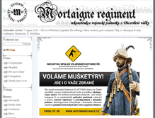 Tablet Screenshot of mortaigne.com